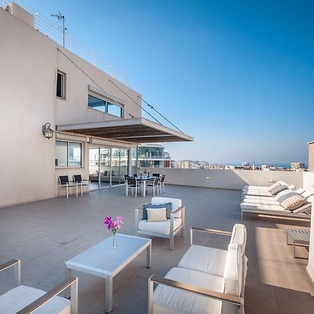 Appartement Abarbanel St Incredible Penthouse à Tel-Aviv Extérieur photo