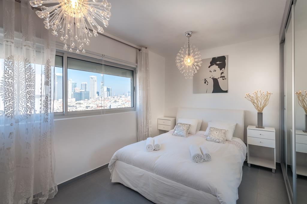 Appartement Abarbanel St Incredible Penthouse à Tel-Aviv Chambre photo