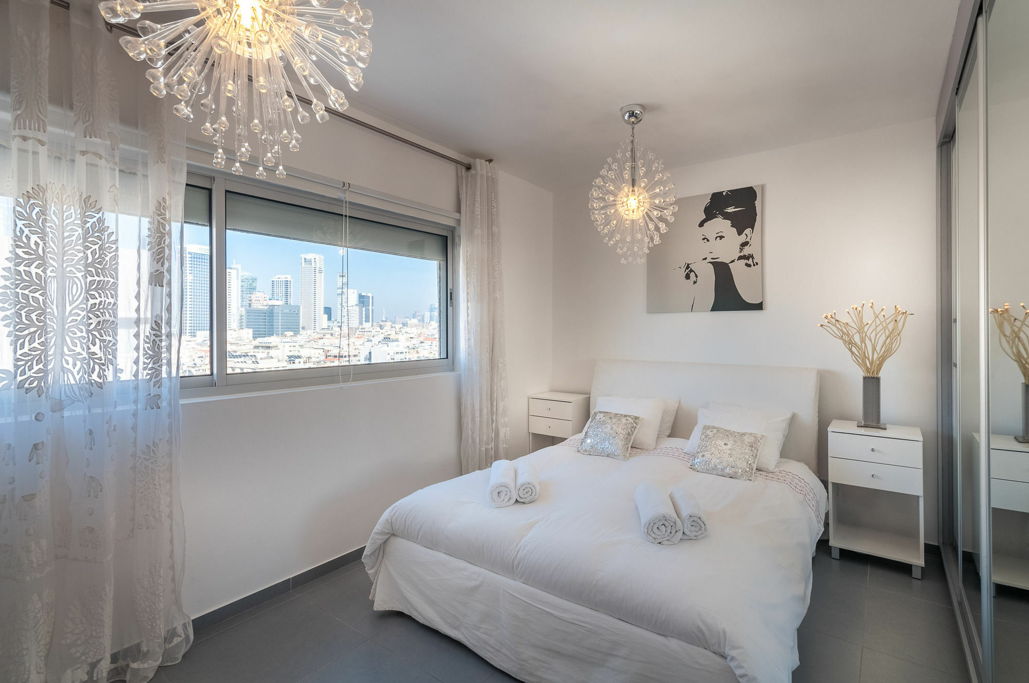 Appartement Abarbanel St Incredible Penthouse à Tel-Aviv Extérieur photo