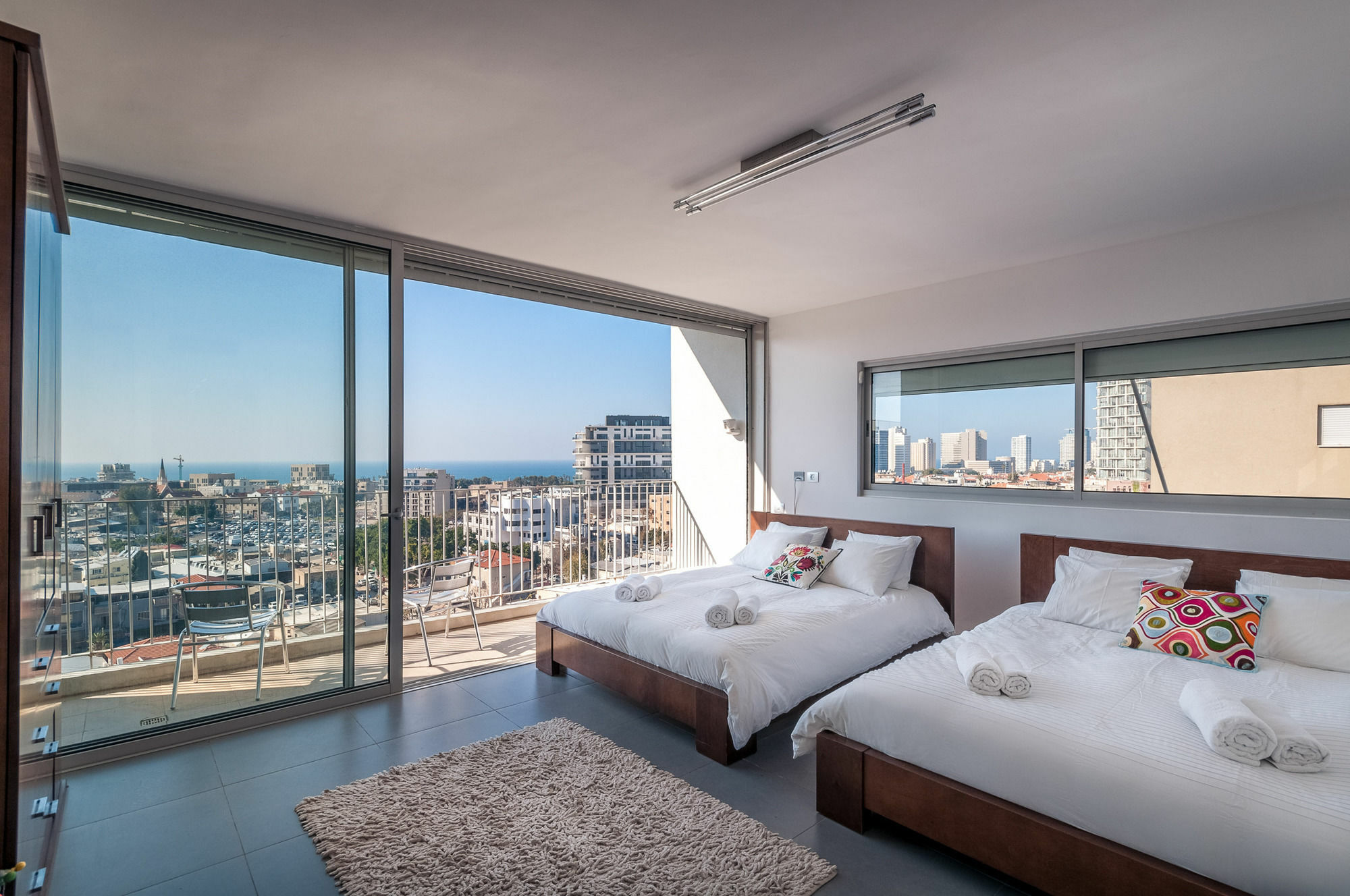 Appartement Abarbanel St Incredible Penthouse à Tel-Aviv Extérieur photo