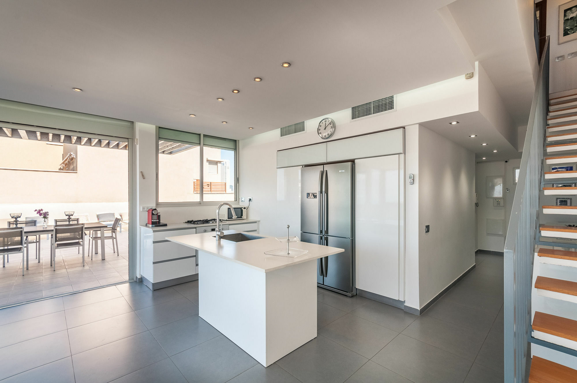 Appartement Abarbanel St Incredible Penthouse à Tel-Aviv Extérieur photo